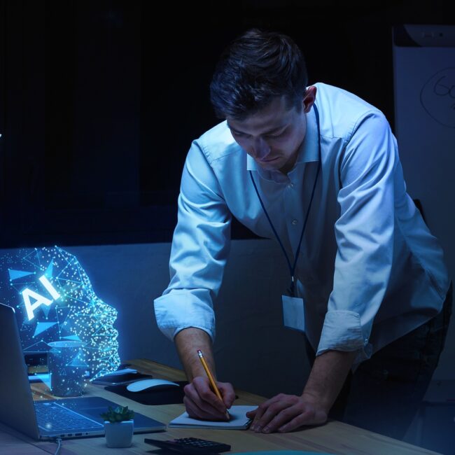 person-using-laptop-using-artificial-intelligence-generate-images