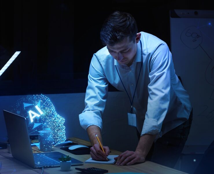 person-using-laptop-using-artificial-intelligence-generate-images